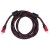 2.7m HDMI Cable M/M HD 3D High Speed Braided HDTV RoHS HDCP with ferrite protection