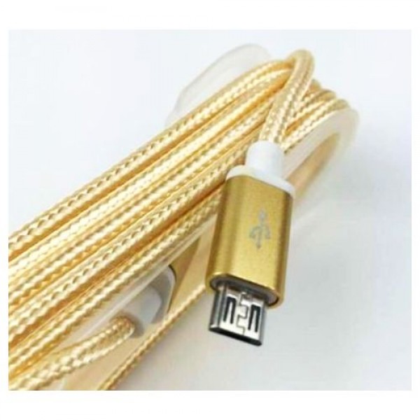 1m USB Micro 5p Cable for Android Gold plated High-Speed