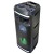 606 Dynasonic 65201 Bluetooth Dual 2x 6 Inch Woofer Speaker Portable Wireless Karaoke with Wireless Microphone