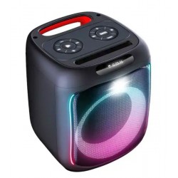 627 Waterproof Partybox 6.5 inch Bluetooth Speaker RGB Light Portable BoomBox Wireless Microphone