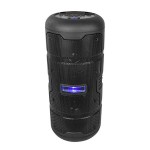 K50 2x 5.25 inch Full Range Speaker Wireless Bluetooth Portable LED Light with microphone White