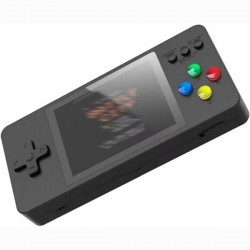 K8 500 Games Mini Retro Arcade Classic Video Game Console Portable Handheld 3.0 Inch LCD Screen Black