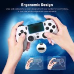Wireless Gamepad for Sony Playstation PS4 Doubleshock4 V2 Glacier White Gaming Original Quality
