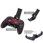 T7 Bluetooth Wireless Gamepad Game Controller Joystick For Android iOS Mobile PC PS3