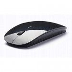 Wireless Mouse 2.4GHz Slim Profile High Sensitivity Black