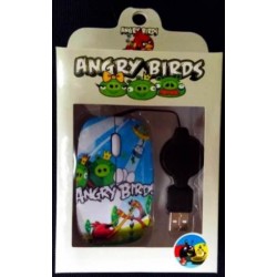 USB Mouse Optical Angry Birds