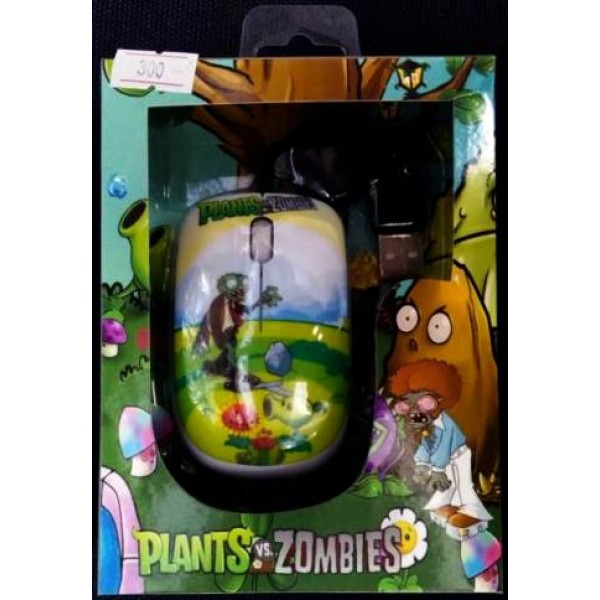 USB Mouse Optical Plants vs Zombies