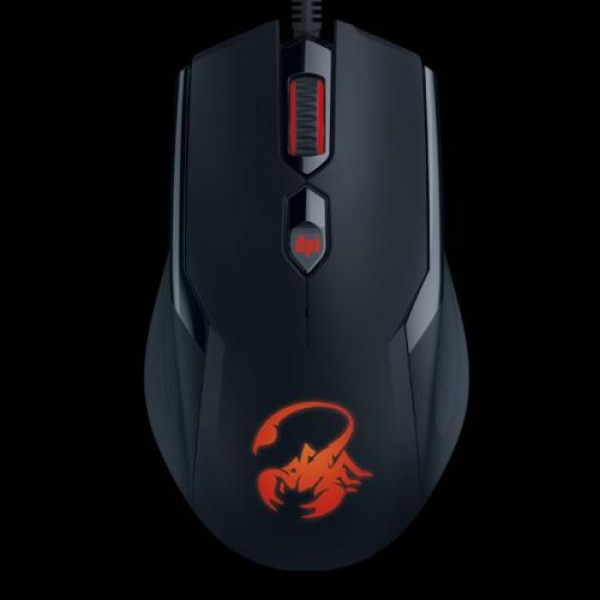 Genius Scorpion Ammox X1-400 7color 3200dpi Gaming Mouse AMBIDEXTROUS