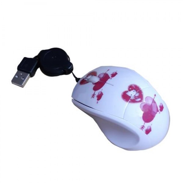 Optical Mouse USB Mini Hello Kitty 003