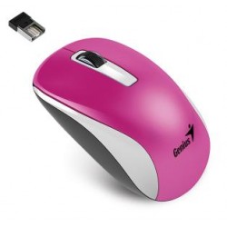 Genius Wireless Mouse 2.4GHz BlueEye Laser NX-7010 Pink