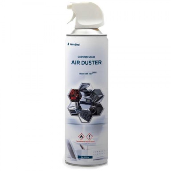 Compressed Air Duster 600 ml Gembird CK-CAD-FL600-01