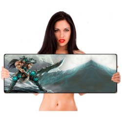League of Legends Professional Gaming Mousepad - Tryndamere the Barbarian King