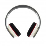 Ditmo DM-2700 Adjustable Foldable Stereo Powerful Bass Headphone White