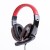 USB Gaming Headset CY-519 Black & Red Big Headphones Super Bass with Microphone for Gamers