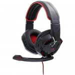 Pro Gaming Headset OK8000 LED Light Illuminated Big Headphones with Microphone for Gamers