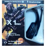 Gaming Headset X1 Pro Call of Duty Black Ops Limited Edition Headphones for Gamers