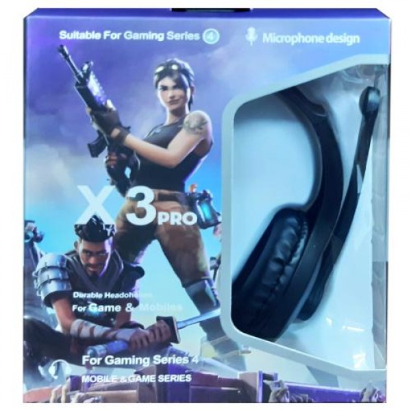 Gaming Headset X3 Pro Fortnite Limited Edition Headphones for Gamers