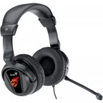 GENIUS Gaming Vibration Big Headphones HS-G500V Black