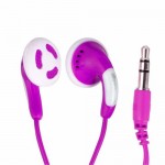 Maxell Earphones Stereo Colour Buds Purple