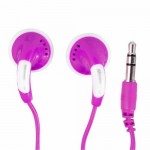 Maxell Earphones Stereo Colour Buds Purple