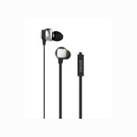 Maxell Metalix Earphones High Quality Sound with microphone MXH-ES200 SPACE GREY