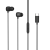 Maxell SQUARE+ Type-C Earphones USB C with mic Black