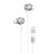 Maxell XC1 MaxBuds Type-C Earphones USB C + USB adapter with mic White