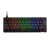 Meetion MT-MK005 RGB Gaming True Mechanical Wired Keyboard Black