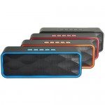 Bluetooth Speaker SC211 Mega Bass A2DP Portable Full Stereo Music Player Support MicroSD Card USB