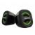 OMEGA SPEAKERS 2.0 OG-115G Green 3W RMS USB