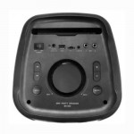 VIVAX VOX BS-500 Karaoke Bluetooth LED MP3 Speaker + Wireless Microphone 50W RMS