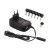 ATC Power Supply 30W 12V/2.5A Switching with 6 tips 2500mAh USB