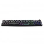 MARVO KG917 Mechanical Gaming Keyboard Blue Switches 6 Color 20 modes Backlight