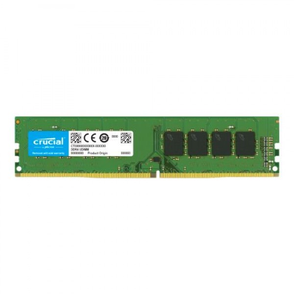 Crucial 8GB DDR4-2666 UDIMM PC4-21300 CL19 1.2V CT8G4DFS8266