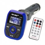Car MP3 FM Modulator VZ-302 Blue