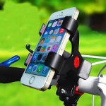 Mobile Universal Phone Holder Mount 360° Rotate for Bike Bicycle Scooter Trotinet Clip