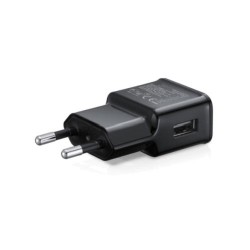 Travel Adapter Universal USB Smartphone Charger 2A Black